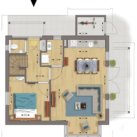 Luxurious Detached With Washer, In De Maasduinen Area